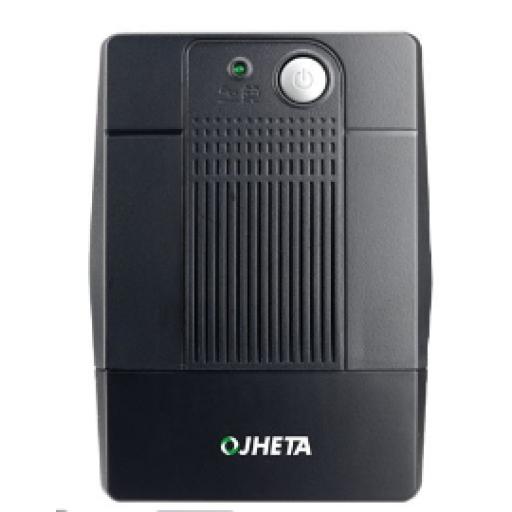 [JHETA_821500-01] NO BREAK JHETA (821500-01) 500VA NEO 500 6CONTACTOS REGULADOS Y RESPALDADOS.