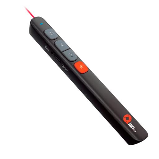 [QIAN_QLP200] Qian PRESENTADOR INALAMBRICO QIAN QLP200 APUNTADOR LASER, 200MTS