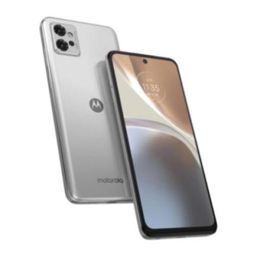 [MOTOROLA_PAUT0015MX] Motorola Smartphone Motorola G32 6.5" 128GB/4GB Cámara 50MP+8MP+2MP/16MP Qualcomm Android 12 Color Gris Mineral