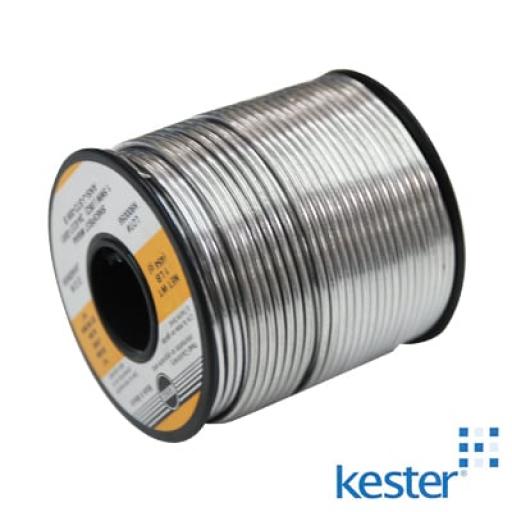 [KESTER_488-SO-061] KESTER Rollo de Soldadura KESTER de 63% Sn y 37% Pb de 0.062" de 454 gr.