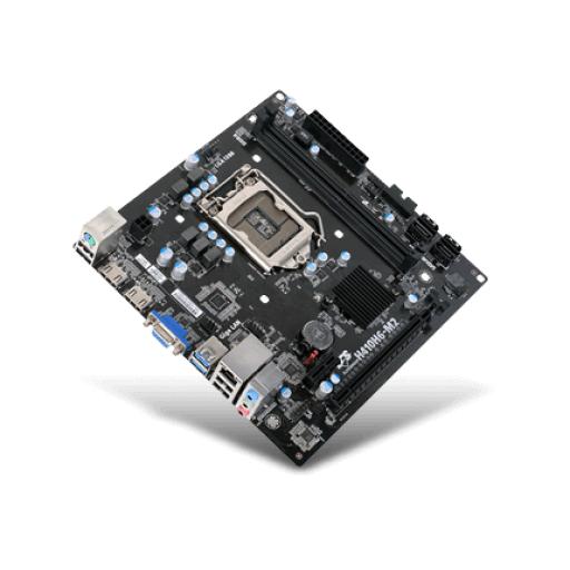 [ECSELITEGROUP_H410H6-M2] ECS Elitegroup MOTHERBOARD ECS (H410H6-M2) SOCKET 1200,2*DDR4 2666,HDMI,VGA,MICRO ATX