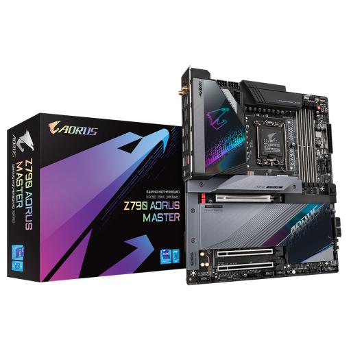 [GIGABYTE_Z790 AORUS MASTER] MOTHERBOARD GIGABYTE (Z790 AORUS MASTER) SOCKET 1700,4*DDR5,128GB,DMI 2.7,E-ATX