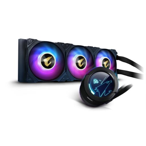 [GIGABYTE_GP-AORUS WATERFORCE X 360] AORUS WATERFORCE X 360 Enfriamiento Líquido 3x 120mm 800 - 2300RPM