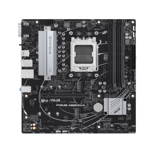 [ASUS_90MB1F10-M0AAYC] Tarjeta madre ASUS Micro-ATX PRIME A620M-A-CSM S-AM5 HDMI 128GB DDR5