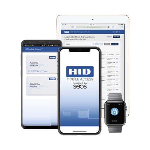 [HIDIDENTITY_MIDSUBT100ADD] HID Identity Tarjeta Virtual SEOS / Licencia para Aumento de Tarjetas a la Subscripción