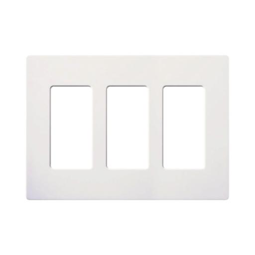 [LUTRON_SC-3-SW] Lutron PLACA DE PARED 3 ESPACIOS