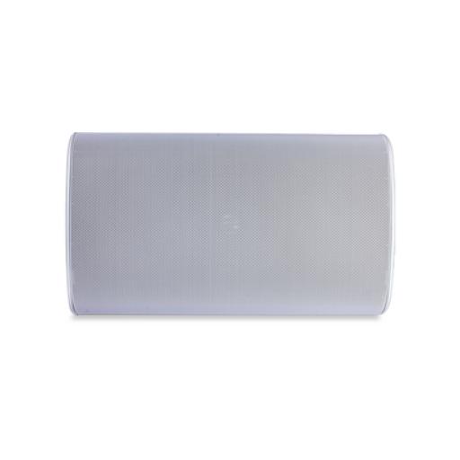 [TRUAUDIO_OP6-WT] TRUAUDIO Altavoz Exterior | 2 Vías | Controlador de 6,5" |  Tweeter de 1" |  Radiador que Mejora los Graves | Tecnología de Montaje de Bloqueo Rápido | 120 W | 8Ω | Blanco