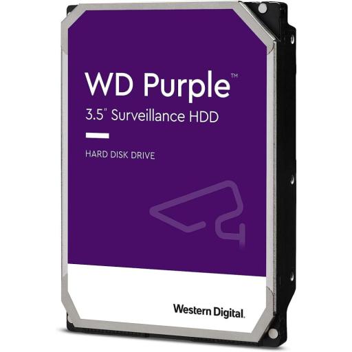 [WESTERNDIGITAL_WD11PURZ] Disco Duro WD Purple de 1 TB / 5400 RPM / Videovigilancia / Uso 24-7
