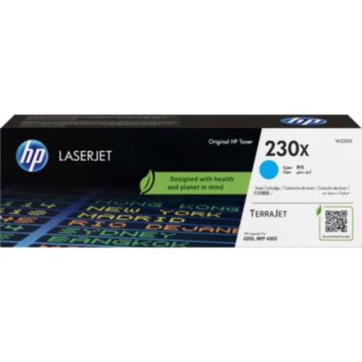 [HP_W2301X] HP Tóner HP Original LaserJet 230X Color Cian