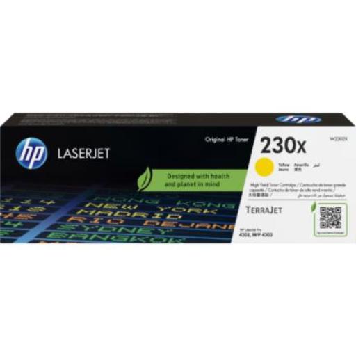 [HP_W2302X] HP Tóner HP Original LaserJet 230X Color Amarillo