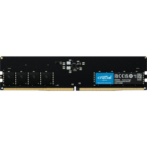 [CRUCIAL_CT16G56C46U5] MEMORIA DIMM DDR5 CRUCIAL (CT16G56C46U5) 16GB 5600MHZ, CL46