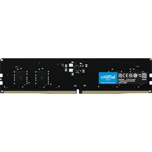 [CRUCIAL_CT8G56C46U5] MEMORIA DIMM DDR5 CRUCIAL (CT8G56C46U5) 8GB 5600MHZ, CL46