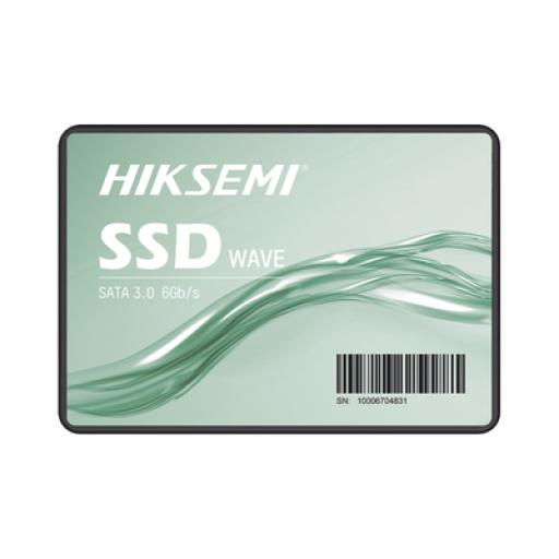 [HIKSEMIBYHIKVISION_HS-SSD-WAVE(S)/128G] HIKSEMI by HIKVISION Unidad de Estado Solido (SSD) 128 GB / 2.5" / SATA III / ALTO PERFORMANCE / Para Gaming y PC Trabajo Pesado / 460 MB/s Lectura / 370 MB/s Escritura