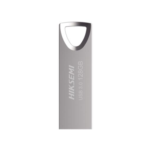 [HIKSEMIBYHIKVISION_HS-USB-M200/128G] HIKSEMI by HIKVISION Memoria USB de 128 GB / 3.0 / Metalica / Compatible con Windows, Mac y Linux