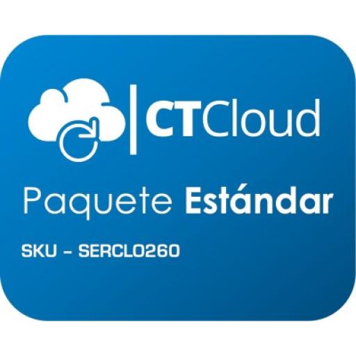 [CTCLOUD_NCSVESTASP] CT Cloud Servidor Virtual en la nube  CT Cloud NCSVESTASP