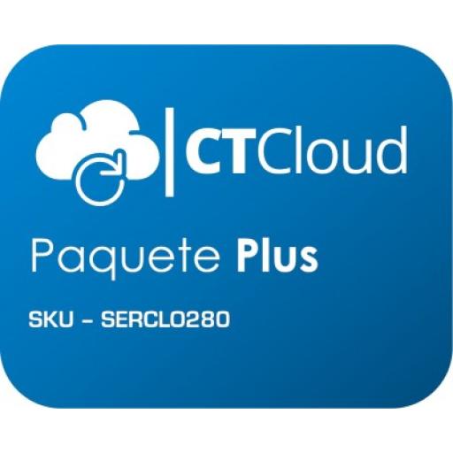 [CTCLOUD_NCSVPLUASP] CT Cloud Servidor Cloud Plus para Aspel CT Cloud NCSVPLUASP