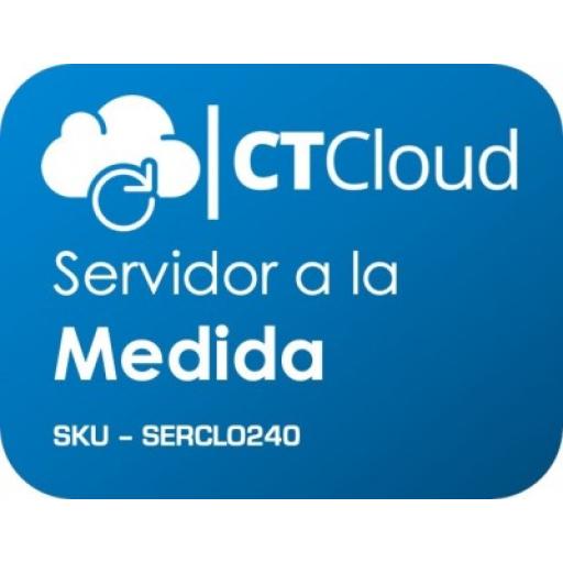 [CTCLOUD_NCSVMEDIDA] CT Cloud Servidor Cloud Específico  CT Cloud NCSVMEDIDA