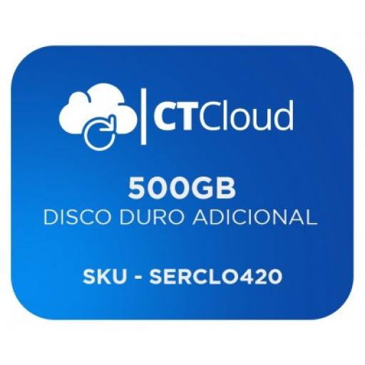 [CTCLOUD_NCST500] CT Cloud Servidor Virtual en la Nube CT Cloud NCST500