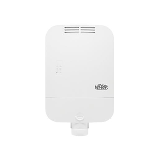 [WI-TEK_WI-PS309GF-O] WI-TEK Switch PoE para exterior / No administrable / Con 8 puertos Gigabit PoE af/at + 2 x Gigabit SFP /  Presupuesto 120W