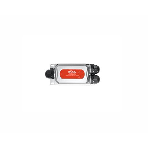 [WI-TEK_WI-POE21E-O] WI-TEK Extensor PoE para exterior / Entrada PoE de 60W y 2 salidas PoE de 30W / Protección IP68