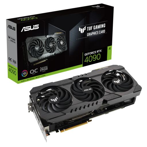 [ASUS_TUF-RTX4090-O24G-OG-GAMING] Tarjeta de video ASUS TUF Gaming GeForce RTX 4090 OC 24GB GDDR6X PCIe4