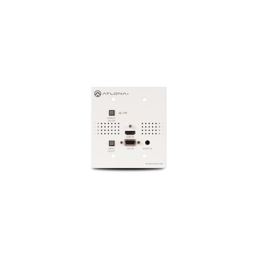 [ATLONA_AT-HDVS-150-TX-WP] ATLONA Transmisor HDBaseT de placa de pared para HDMI y VGA