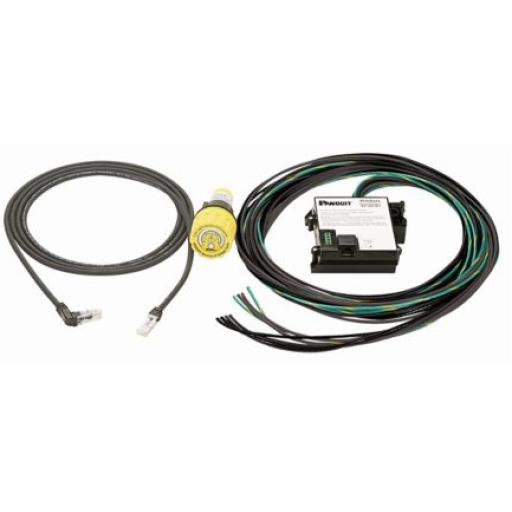 [PANDUIT_VS-AVT-C08-L10] Panduit Verificador de Ausencia de Voltaje VeriSafe™, Para Tableros Electricos CCMs Trifásicos de Hasta 600 Vca, Incluye Cables y Batería de litio