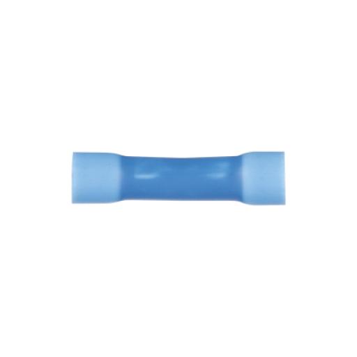 [PANDUIT_ESV14BX-L] Panduit Conector de Empalme a Tope, Para Cables de 16 a 14 AWG, De Vinilo Aislado, Color Azul, Paquete de 50 Piezas