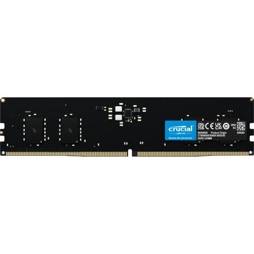 [CRUCIAL_CT8G48C40U5] MEMORIA DIMM DDR5 CRUCIAL (CT8G48C40U5) 8GB 4800MHZ, CL40