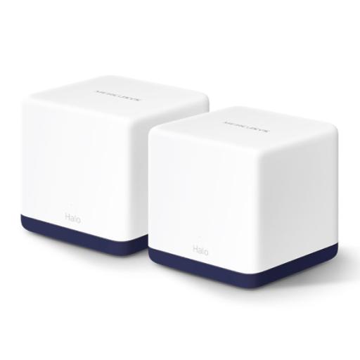 [MERCUSYS_Halo H50G(2-pack)] Mercusys Kit WiFi MERCUSYS Halo H50G(2-pack)