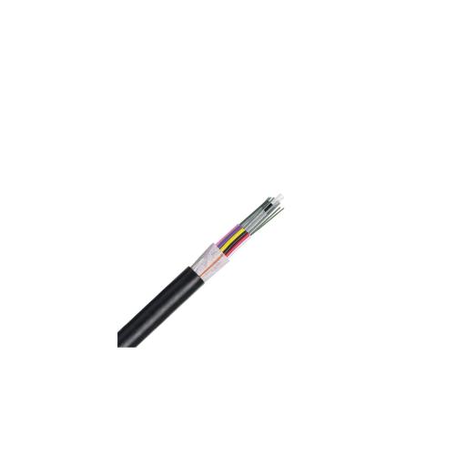 [PANDUIT_FOTNZ24] Panduit Cable de Fibra Óptica 24 hilos, OSP (Planta Externa), No Armada (Dieléctrica), MDPE (Polietileno de Media densidad), Multimodo OM4 50/125 Optimizada, Precio Por Metro