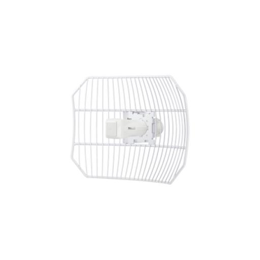 [UBIQUITINETWORKS_AG-HP-5G23] Ubiquiti Networks airGrid airMAX M5 CPE, hasta 100 Mbps, frecuencia 5 GHz (5170-5875 MHz) con antena de rejilla de 23 dBi
