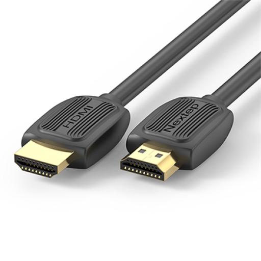 [NEXTEP_NE-450M] Nextep Cable HDMI 1.4 Nextep, Alta Velocidad Reforzado 1.5 metros
