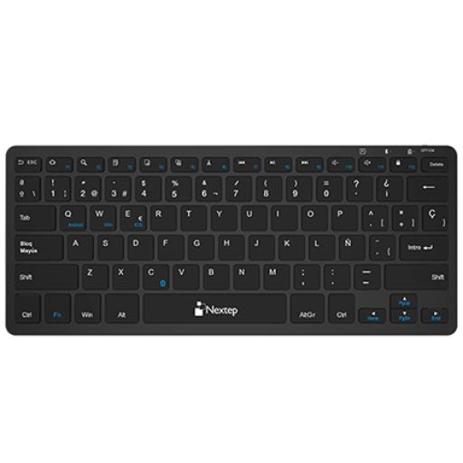 [NEXTEP_NE-415M] Nextep Teclado Nextep Inalámbrico Compacto Recargable Bluetooth