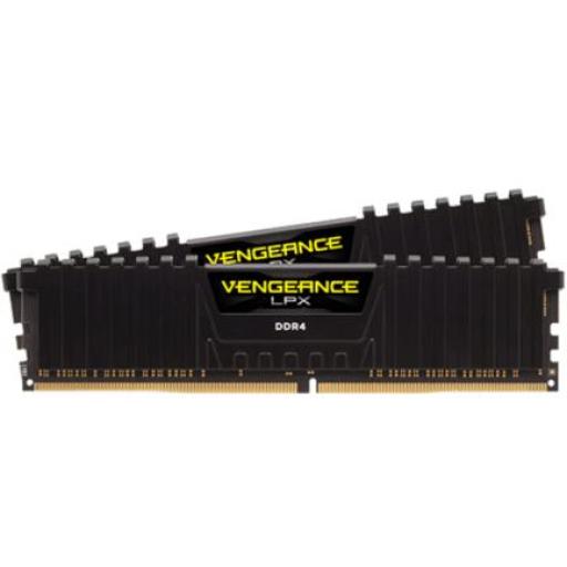 [CORSAIR_CMK32GX4M2E3200C16] MEMORIA DIMM DDR4 CORSAIR (CMK32GX4M2E3200C16) 32GB 3200MHZ (2X16GB) VENGEANCE LPX NEGRO CL16