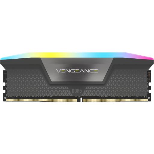 [CORSAIR_CMH64GX5M2B5200Z40K] MEMORIA DIMM DDR5 CORSAIR (CMH64GX5M2B5200Z40K) 64GB (2X32GB) 5200MHZ VENGANCE RGB AMD