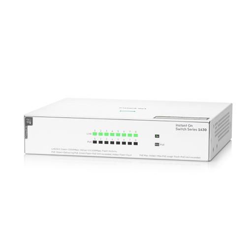 [HPE_R8R46A] HPE Aruba IOn 1430 8G 64W Sw