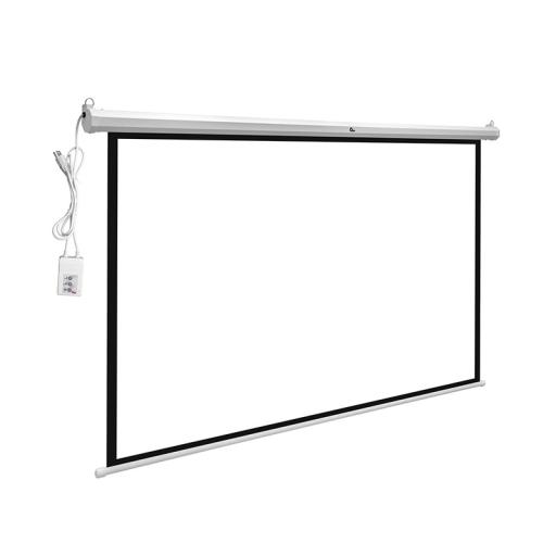 [QIAN_QXS-1E100] Qian PANTALLA PROYECCION ELECTRICA QIAN 100"/MONT PARED Y TECHO/BLANCA MATE (QXS-1E100)