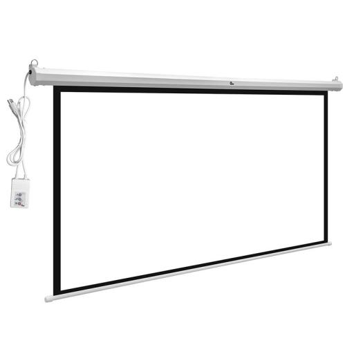 [QIAN_QXS-1E120] Qian PANTALLA PROYECCION ELECTRICA QIAN 120"/MONT PARED Y TECHO/BLANCA MATE (QXS-1E120)