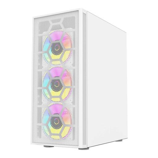 [BALAMRUSH_BR-935999] BALAMRUSH GABINETE BALAM RUSH (BR-935999) DRAGONFLY II MESHGM740,ATX,1*USB 3.0,CRISTAL TEMP,MALLA,BLANCO