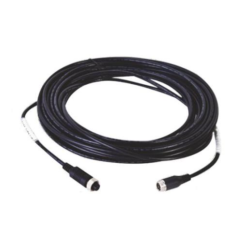 [HIKVISIONDIGITALTECHNOLOGY_AE-MC0708-5.5] Hikvision Digital Technology Cable Extensor de Vídeo y Audio de 6 Metros / Conector Tipo Aviación / Compatible con Dashcam AE-VC143T-ITS