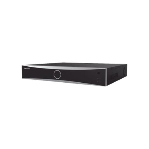 [HIKVISIONDIGITALTECHNOLOGY_IDS-7732NXI-M4/16P/X] Hikvision Digital Technology NVR 32 Megapixel (8K) / Reconocimiento Facial (Base de Datos) / 32 Canales IP / 4 Bahías de Disco Duro / 16 Puertos PoE+ / HDMI en 8K / ACUSENSE / Soporta POS / Deepin Mind