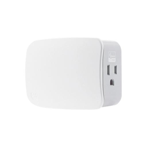 [JASCO_28170] Jasco (ZWAVE) Plug-In Dimmer, señal inalambrica Z-WAVE para Tomacorriente convencional, compatible con HUB HC7, C8, panel L5210, L7000, Total Connect y Alarm.com