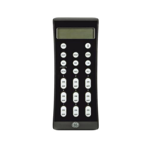 [JASCO_45633] Jasco Teclado Inalámbrico con Display Para Control de Dispositivos Z-WAVE, apagadores On/Off, marca JASCO