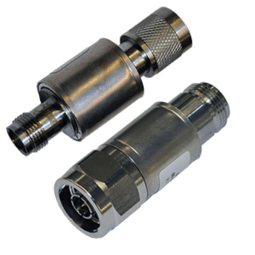 [BIRDTECHNOLOGIES_5AMFN-30] Bird Technologies Atenuador en Línea de 30 dB, 5 W. Máximo, CD-4 GHz, Conectores N Macho-Hembra.