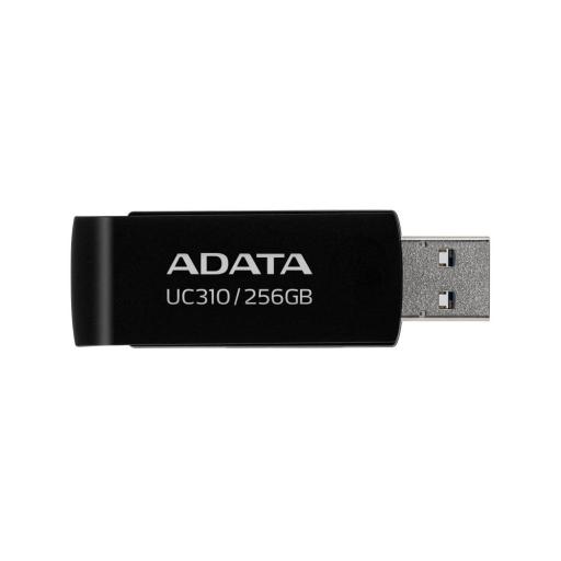 [ADATA_UC310-256G-RBK] ADATA MEMORIA FLASH ADATA UC310 256GB USB 3.2 NEGRO (UC310-256G-RBK)