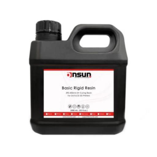 [ONSUN_ON-SRRS30133W] ONSUN Resina Onsun 3D Rígida Estándar 1L/Barril Color Blanco