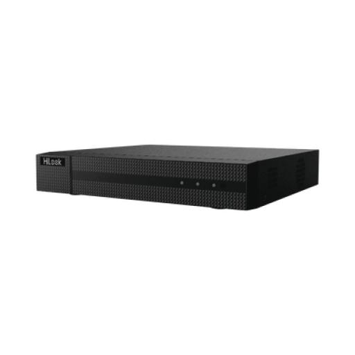 [HIKVISIONDIGITALTECHNOLOGY_DVR-208U-M1(C)] Hikvision Digital Technology DVR 8 Canales TurboHD + 4 Canales IP / 5 Megapíxel Reales y 3K Reales / Audio por Coaxitron / 1 Bahía de Disco Duro / H.265+ / Salida en Full HD