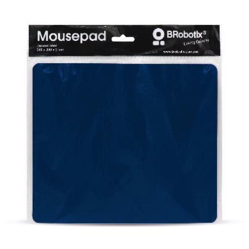 [BROBOTIX_695157] MOUSEPAD ULTRADELGADO, AZUL BRobotix.