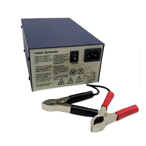 [POWER-SONIC_PSC-1212000ACX] Power-Sonic Cargador Para Baterías De 12V, 40 a 120AH, Selladas De Plomo Acido, Tecnología SLA/VRLA, Serie ACX 